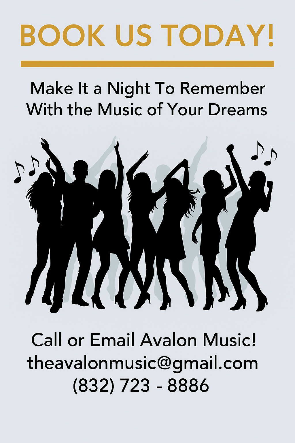 Book today