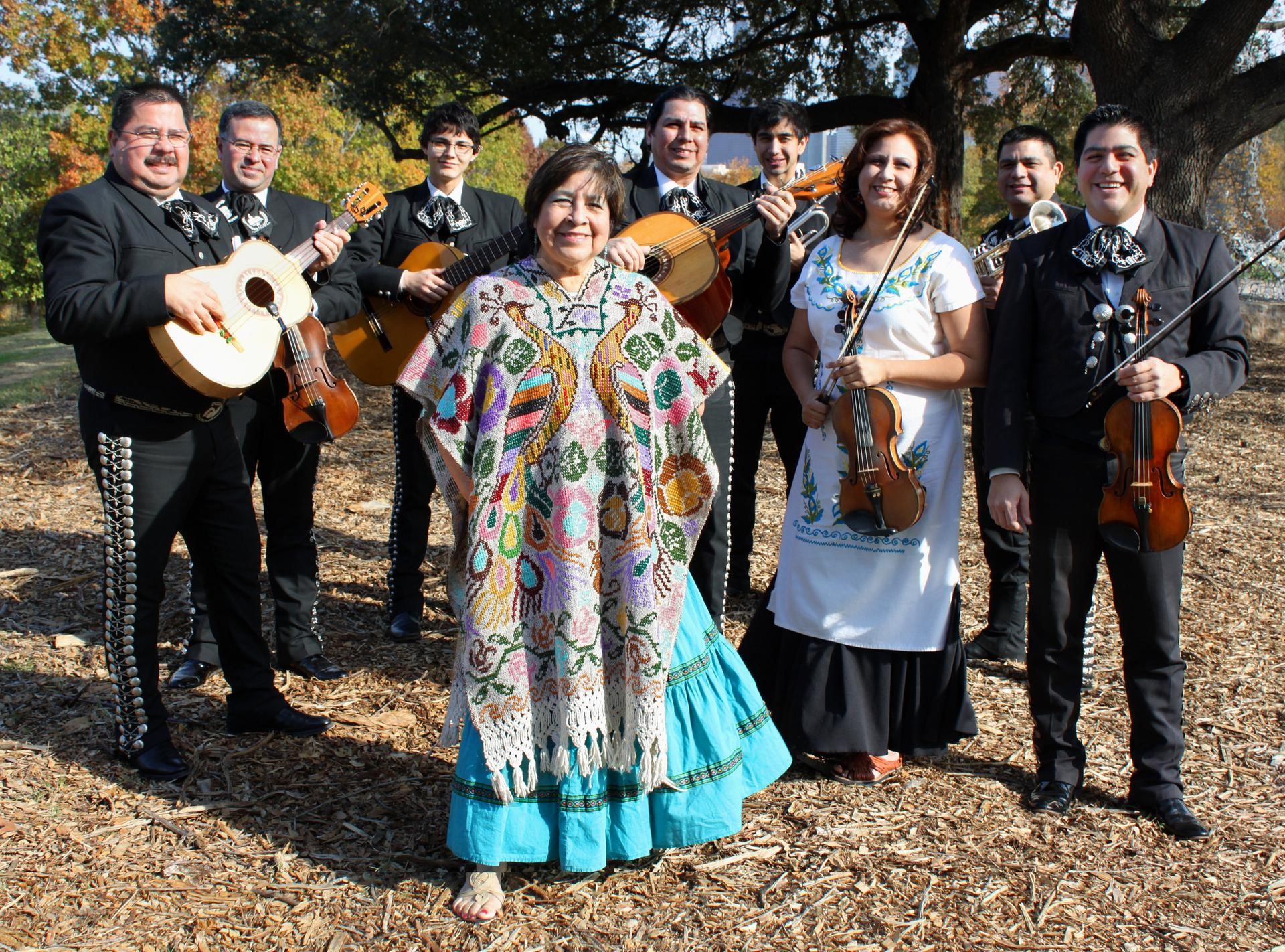 Mariachis Houston party band