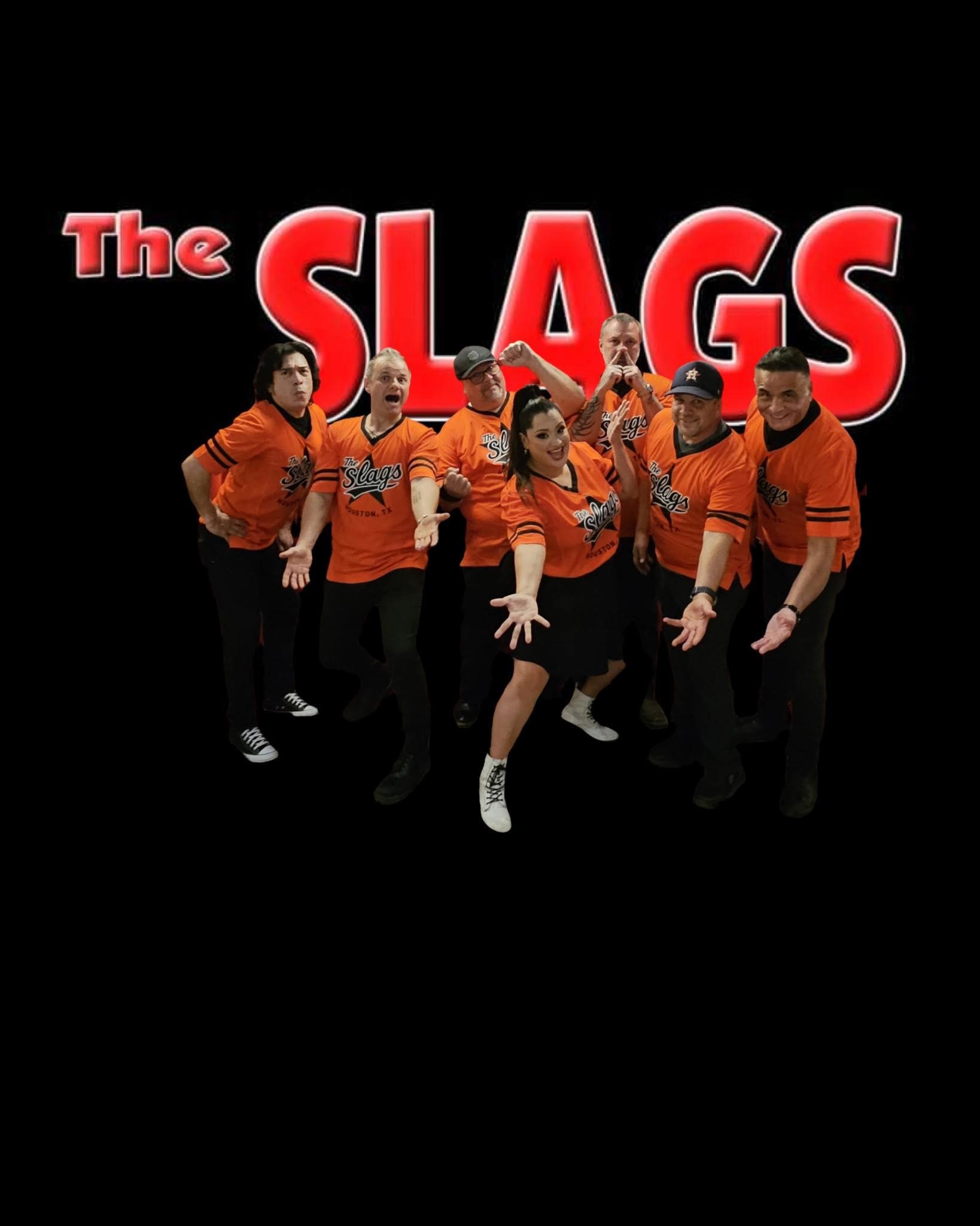 Slags hire a band