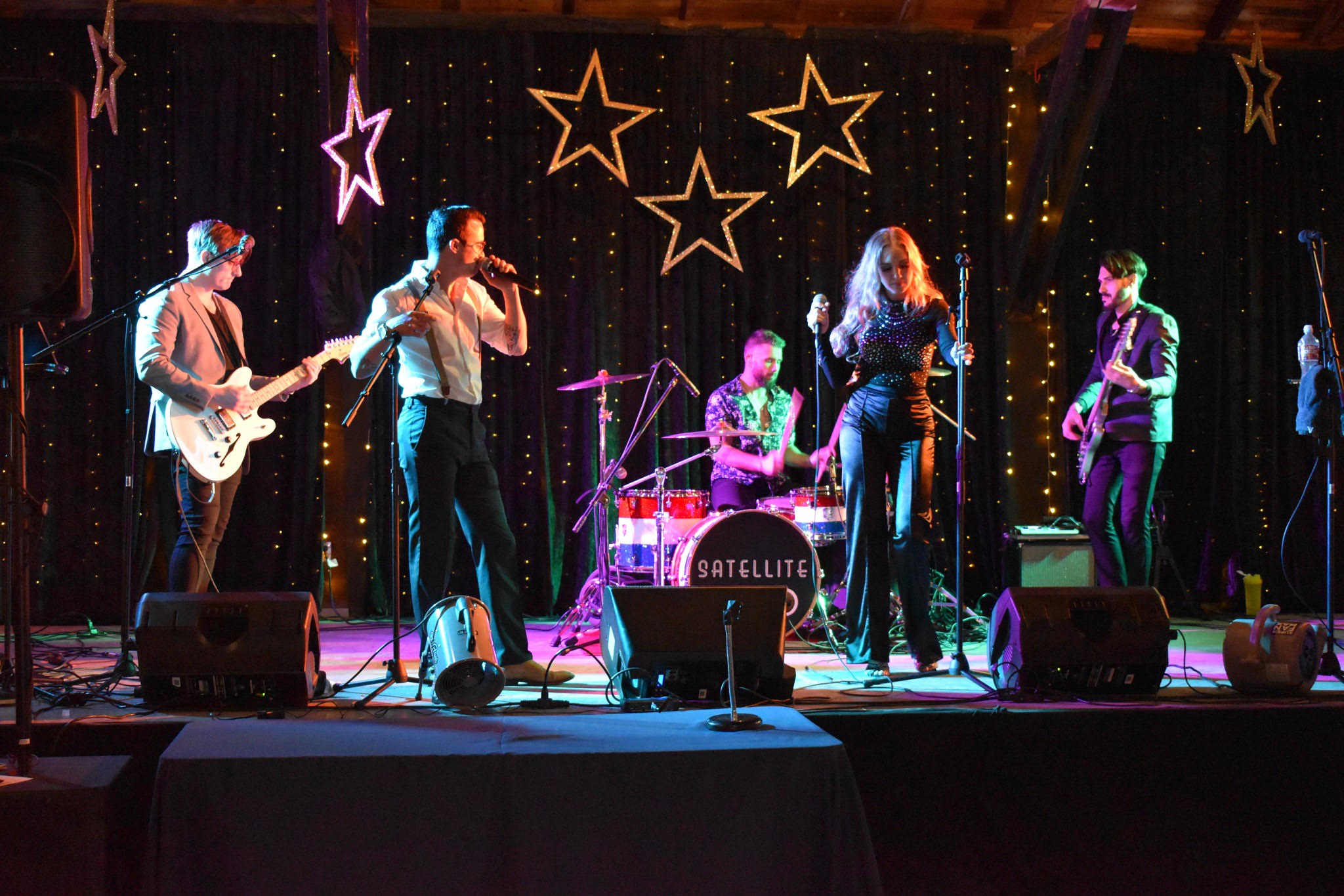 Texas Women's League Spring Gala with Satellite Band