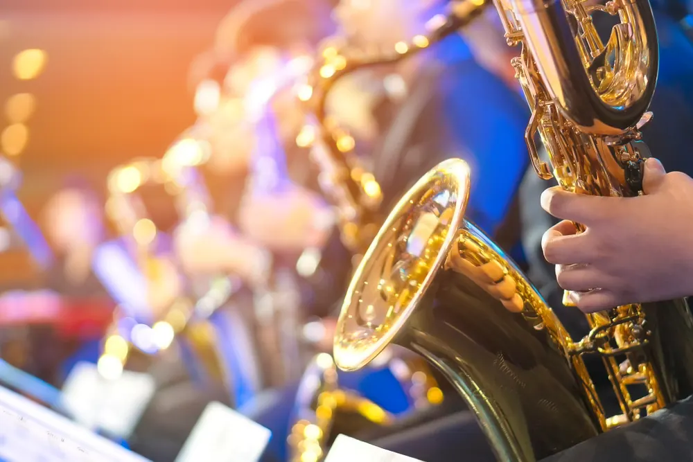 swing band gala Houston