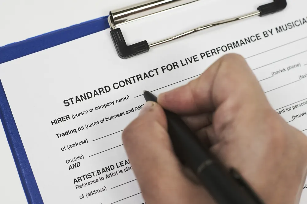 hiring live band corporate event