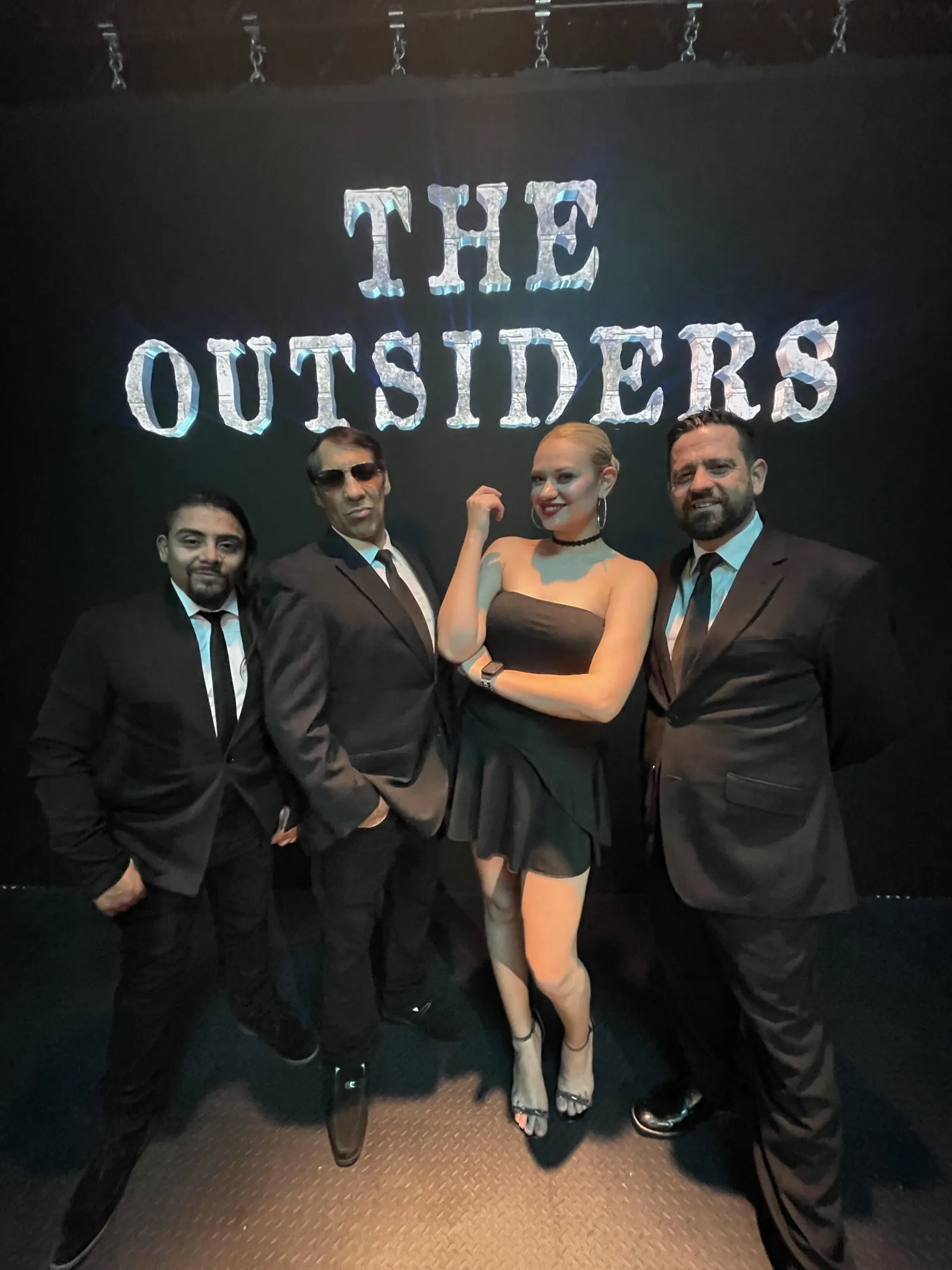 The Outsiders live band performance
