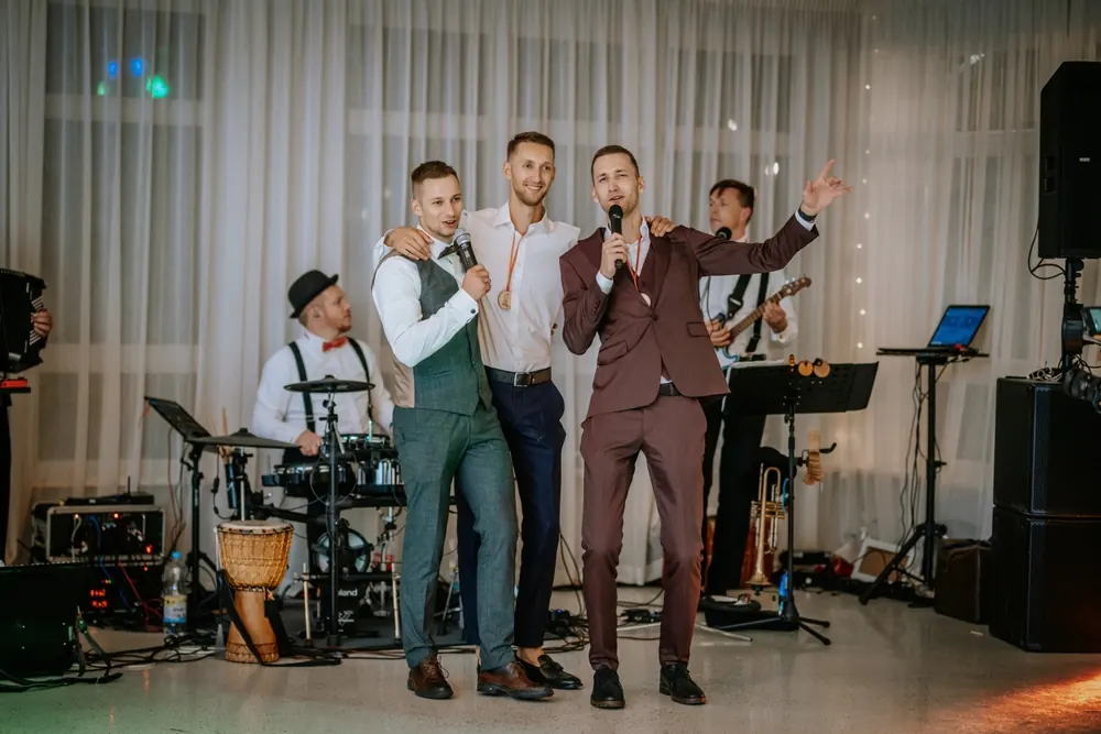 wedding reception live music band