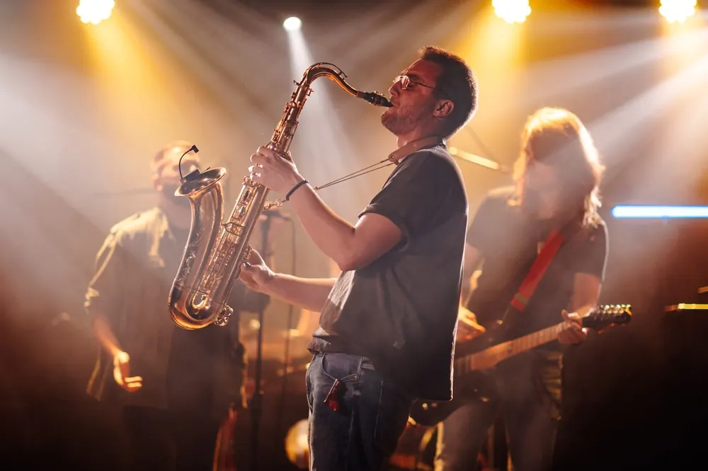 book a live band for events