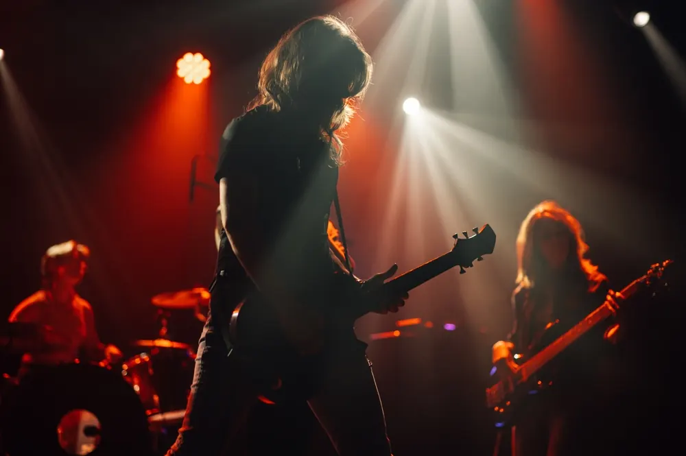 live band performance showcase