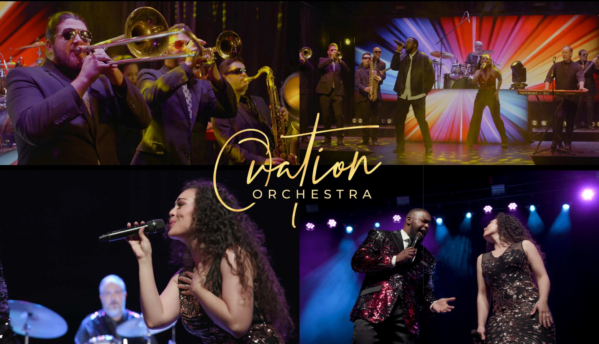 Ovation Orchestra performing live